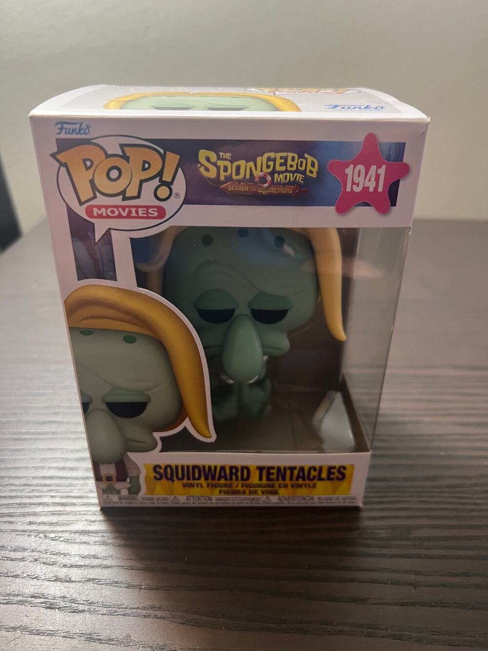 Pirate Squidward Funko Pop #1941 Spongebob Squarepants Animation Search For Film